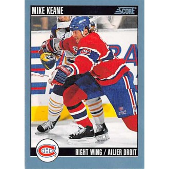 Řadové karty - Keane Mike - 1992-93 Score Canadian No.179