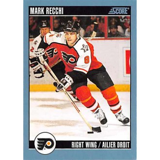 Řadové karty - Recchi Mark - 1992-93 Score Canadian No.180