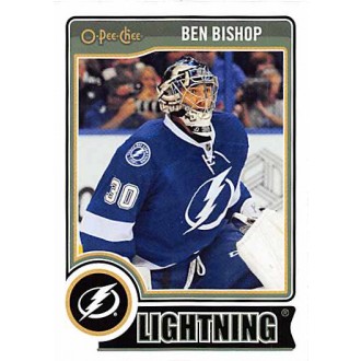 Řadové karty - Bishop Ben - 2014-15 O-Pee-Chee No.394