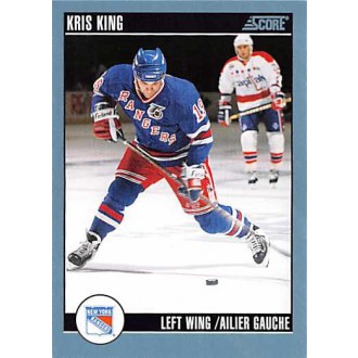 Řadové karty - King Kris - 1992-93 Score Canadian No.181