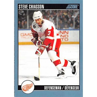 Řadové karty - Chiasson Steve - 1992-93 Score Canadian No.185