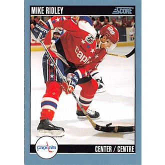 Řadové karty - Ridley Mike - 1992-93 Score Canadian No.187