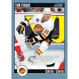 Řadové karty - Fergus Tom - 1992-93 Score Canadian No.190