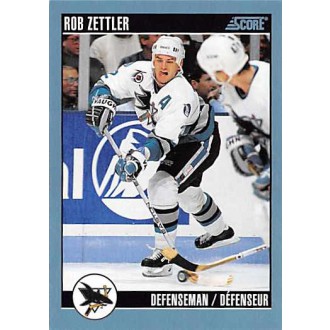 Řadové karty - Zettler Rob - 1992-93 Score Canadian No.191