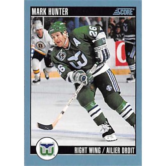 Řadové karty - Hunter Mark - 1992-93 Score Canadian No.194