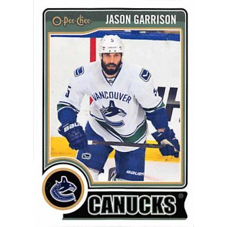 Řadové karty - Garrison Jason - 2014-15 O-Pee-Chee No.395