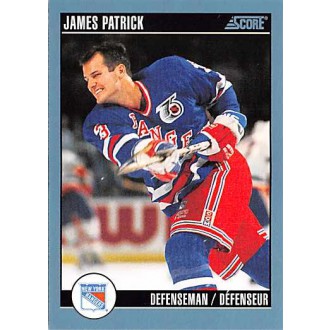 Řadové karty - Patrick James - 1992-93 Score Canadian No.203