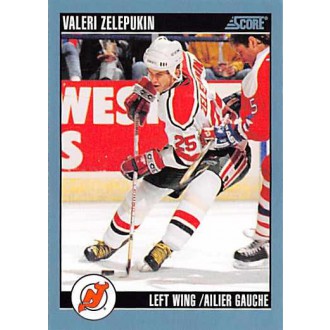 Řadové karty - Zelepukin Valeri - 1992-93 Score Canadian No.206