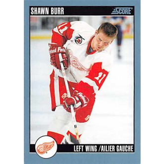 Řadové karty - Burr Shawn - 1992-93 Score Canadian No.207