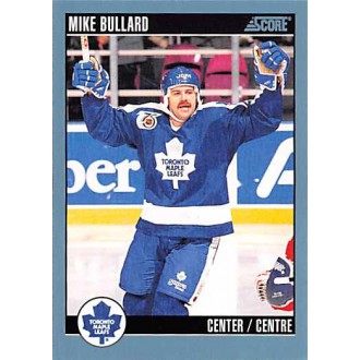Řadové karty - Bullard Mike - 1992-93 Score Canadian No.218