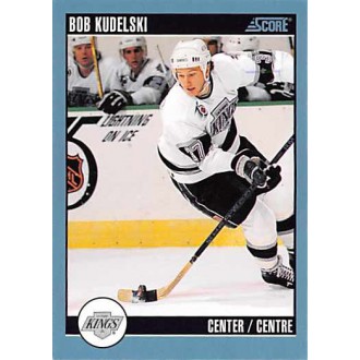 Řadové karty - Kudelski Bob - 1992-93 Score Canadian No.221