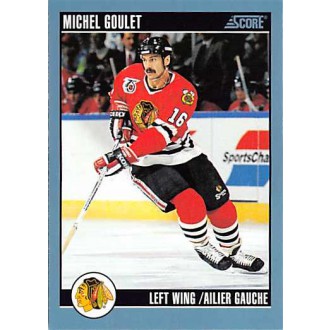 Řadové karty - Goulet Michel - 1992-93 Score Canadian No.222