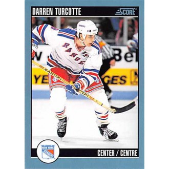 Řadové karty - Turcotte Darren - 1992-93 Score Canadian No.224