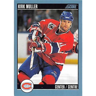 Řadové karty - Muller Kirk - 1992-93 Score Canadian No.225