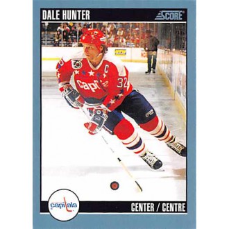 Řadové karty - Hunter Dale - 1992-93 Score Canadian No.231