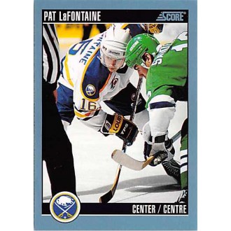 Řadové karty - LaFontaine Pat - 1992-93 Score Canadian No.6