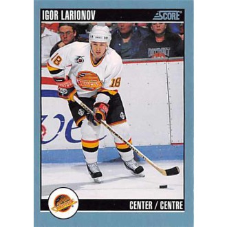 Řadové karty - Larionov Igor - 1992-93 Score Canadian No.58