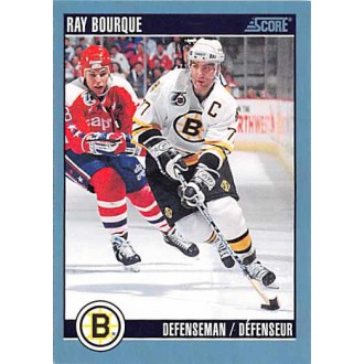 Řadové karty - Bourque Ray - 1992-93 Score Canadian No.100