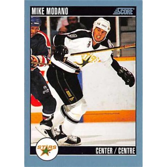 Řadové karty - Modano Mike - 1992-93 Score Canadian No.139