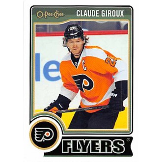 Řadové karty - Giroux Claude - 2014-15 O-Pee-Chee No.398