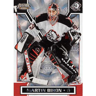 Řadové karty - Biron Martin - 2002-03 Exclusive No.16
