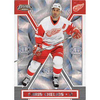 Řadové karty - Chelios Chris - 2002-03 Exclusive No.60