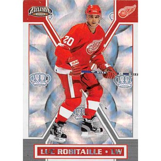 Řadové karty - Robitaille Luc - 2002-03 Exclusive No.66