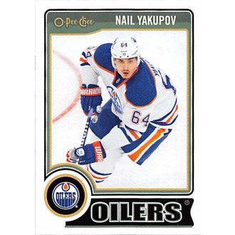 Řadové karty - Yakupov Nail - 2014-15 O-Pee-Chee No.400