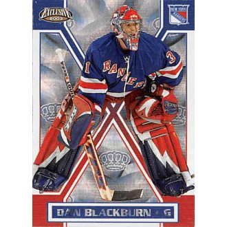 Řadové karty - Blackburn Dan - 2002-03 Exclusive No.112