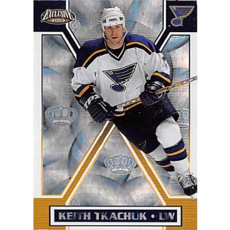 Řadové karty - Tkachuk Keith - 2002-03 Exclusive No.146