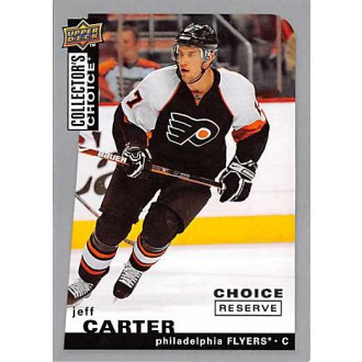 Paralelní karty - Carter Jeff - 2008-09 Collectors Choice Reserve Silver No.78