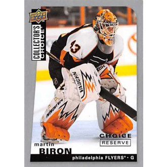 Paralelní karty - Biron Martin - 2008-09 Collectors Choice Reserve Silver No.103