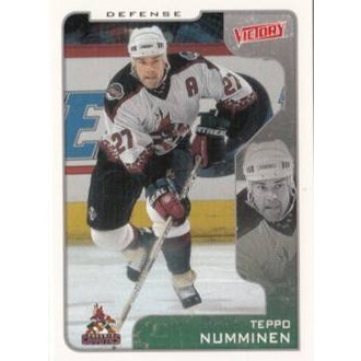 Řadové karty - Numminen Teppo - 2001-02 Victory No.275
