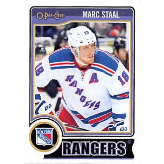 Řadové karty - Staal Marc - 2014-15 O-Pee-Chee No.401