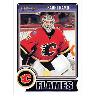 Řadové karty - Ramo Karri - 2014-15 O-Pee-Chee No.402