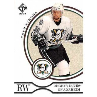 Řadové karty - Sýkora Petr - 2003-04 Private Stock Reserve No.4