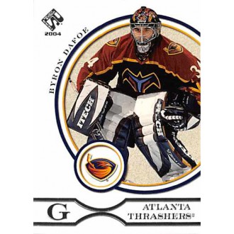 Řadové karty - Dafoe Byron - 2003-04 Private Stock Reserve No.5