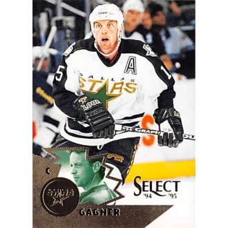 Řadové karty - Gagner Dave - 1994-95 Select No.6