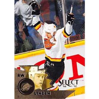 Řadové karty - Linden Trevor - 1994-95 Select No.11