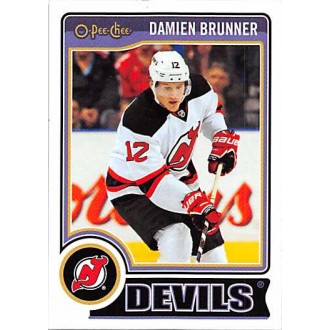 Řadové karty - Brunner Damien - 2014-15 O-Pee-Chee No.403