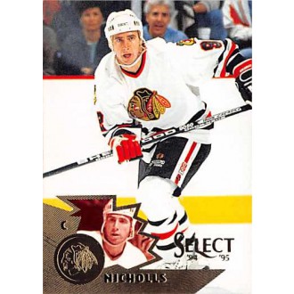 Řadové karty - Nicholls Bernie - 1994-95 Select No.17