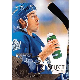 Řadové karty - Ridley Mike - 1994-95 Select No.19
