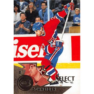 Řadové karty - Schneider Mathieu - 1994-95 Select No.23