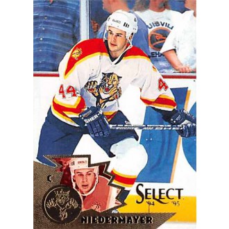 Řadové karty - Niedermayer Rob - 1994-95 Select No.25