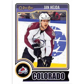 Řadové karty - Hejda Jan - 2014-15 O-Pee-Chee No.404