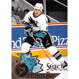 Řadové karty - Ozolinsh Sandis - 1994-95 Select No.63