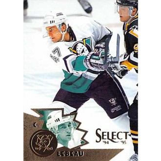 Řadové karty - Lebeau Stephan - 1994-95 Select No.65