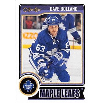 Řadové karty - Bolland Dave - 2014-15 O-Pee-Chee No.405