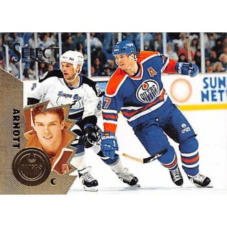 Řadové karty - Arnott Jason - 1994-95 Select No.87