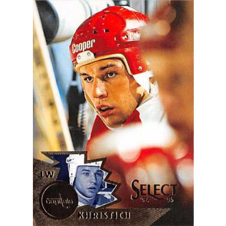 Řadové karty - Khristich Dimitri - 1994-95 Select No.104